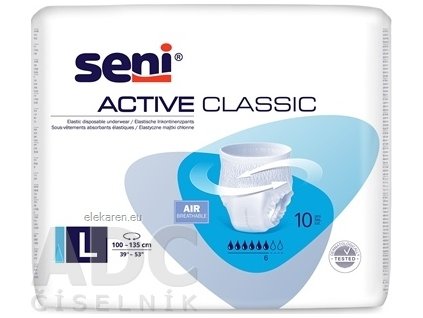 SENI ACTIVE CLASSIC L NAVL.NOH.10KS