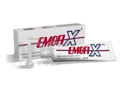 Emofix hemostatická ochranná masť do nosa - 1x30 g