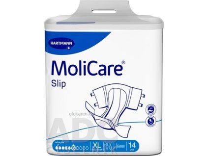 MoliCare Slip extra plus 6 kvapiek XL - 1x14 ks