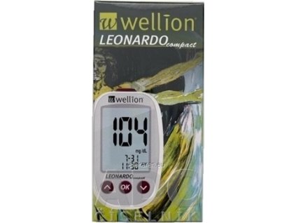 Wellion LEONARDO GLU compact Glukomer - 1x1 set