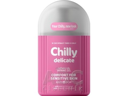 CHILLY MYDLO/GEL/ DELIC.200ML RUZOV