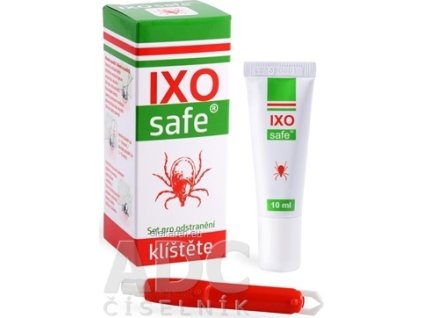 IXOsafe set pre bezpečné odstránenie kliešťov - 1x10 ml