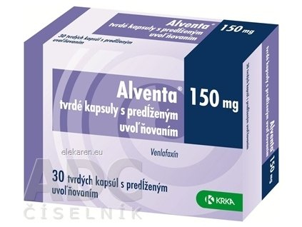 Alventa 150 mg - 1x30 ks