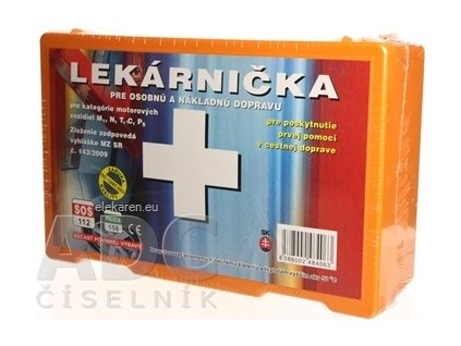 Panacea LEKÁRNIČKA pre osobnú a nákladnú dopravu - 1x1 ks