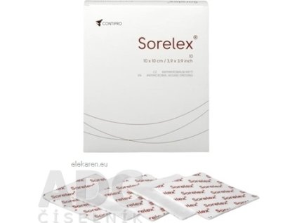 SORELEX ANTIMIKR.KRYTIE 10X10CM 10K