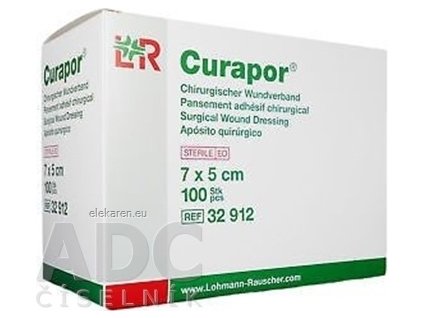 CURAPOR KRYTIE NA RANY S VANKÚŠIKOM 7x5 cm - 1x1 ks