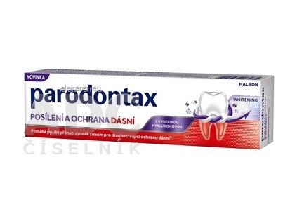 Parodontax Posilnenie a ochrana ďasien WHITENING - 1x75 ml