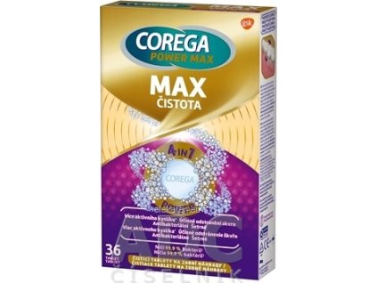 COREGA POWER MAX CISTOTA TBL 36KS