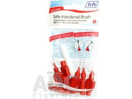 TePe Medzizubná kefká 0,5 mm - 1x8 ks