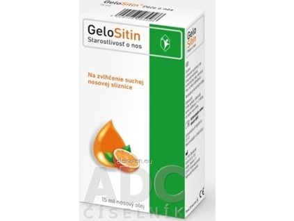 GeloSitin Starostlivosť o nos - 1x15 ml