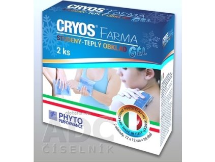 CRYOS FARMA - 1x2 ks