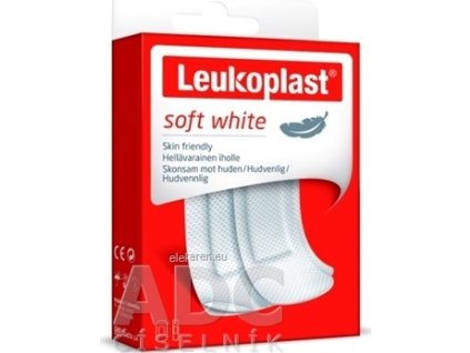 LEUKOPLAST SOFT WHITE 2V(12KS+8KS)