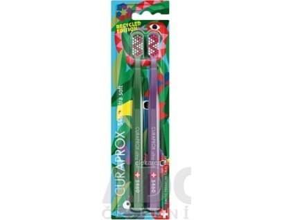 CURAPROX CS 5460 ultrasoft Recyklovaná edícia - 1x2 ks