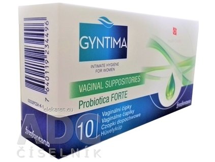 fytofontana GYNTIMA Probiotica FORTE - 1x10 ks