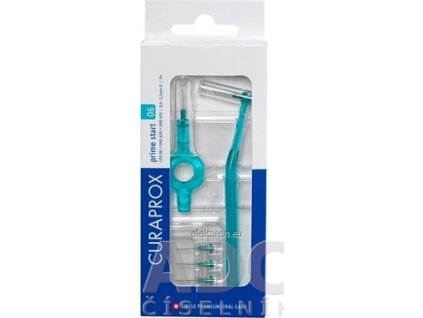CURAPROX CPS 06 prime start tyrkysová - 1x1 set