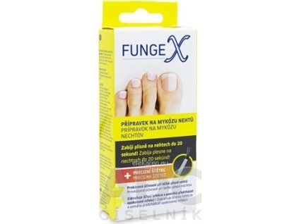 FungeX Prípravok na mykózu nechtov - 1x5 ml