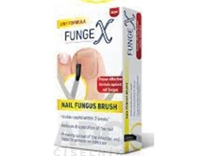 FungeX Prípravok na mykózu nechtov - 1x5 ml