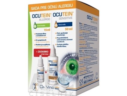 OCUTEIN ALLERGO KVAP.15ML+OC.VO.50M