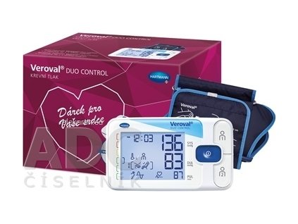 Veroval DUO CONTROL darčekové balenie - 1x1 set