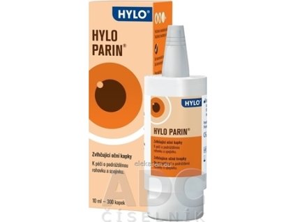 HYLO-PARIN OCNE KVAPKY 10ML