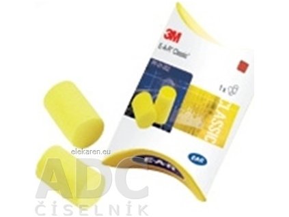 3M EAR Classic chrániče sluchu - 1x2 ks
