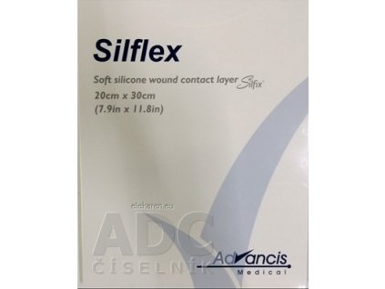 SILFLEX KR.NA RANY NEPR.20X30CM 10K