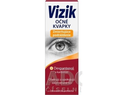 VIZIK Očné kvapky Zmierňujúce podráždenie - 1x10 ml