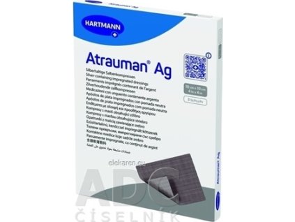 ATRAUMAN 10X10CM AG 3KS