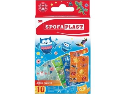 3M SPOFAPLAST č.117 Detské náplasti - 1x10 ks