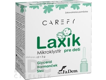 CAREFY Laxík - 2x3 g