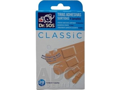 Dr. SOS Classic náplasť - 1x20 ks