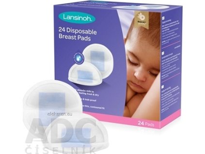 Lansinoh Jednorázové vložky do podprsenky - 1x24 ks