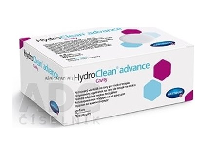 HydroClean advance Cavity vankúšik na rany - 1x10 ks