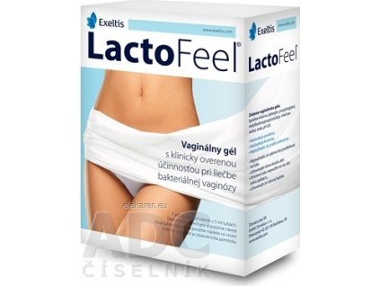 LactoFeel vaginálny gél - 7x5 ml