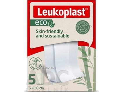 LEUKOPLAST ECO NAPL.RANY 6X10CM *N*