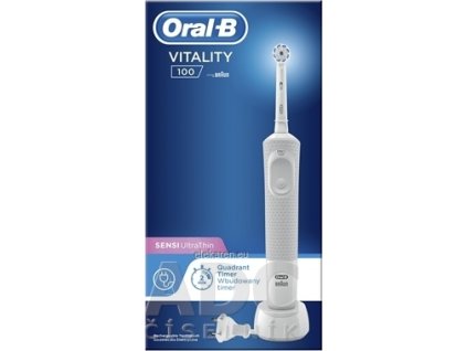 Oral-B VITALITY 100 SENSI UltraThin - 1x1 ks