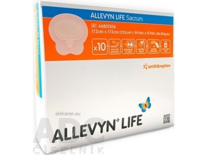 ALLEVYN LIFE Sacrum Krytie na krížovú oblasť - 1x10 ks