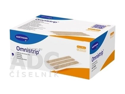 OMNISTRIP - prúžky na stiahnutie rany (6 x 76 mm) 50x3 ks (150 ks)