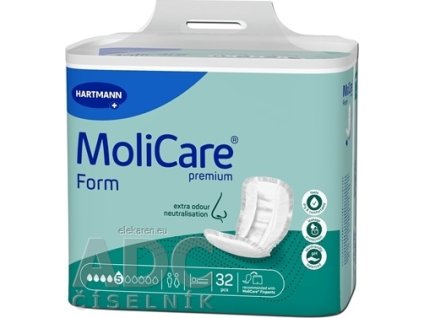 MoliCare Premium Form 5 kvapiek - 1x32 ks