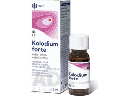 Kolodium forte na bradavice ENEO - 1x10 ml