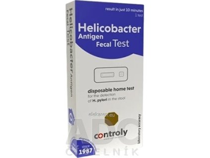Controly Test HELIKOBAKTER - 1x1 ks