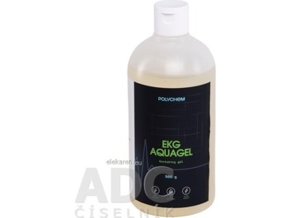 EKG-AQUAGEL - diagnostický gél - 1x500 g
