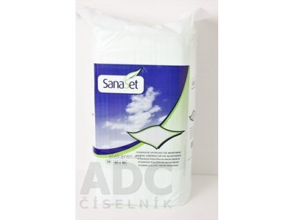 SanaSet Podložka - 1x30 ks
