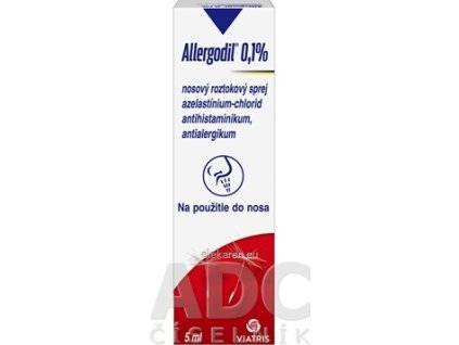 Allergodil - 1x5 ml