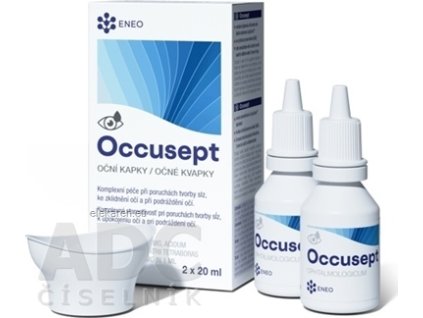 OCCUSEPT GTT OPH 2X20ML