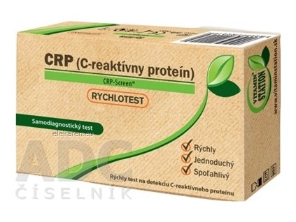 VITAMIN STATION Rýchlotest CRP - 1x1 set