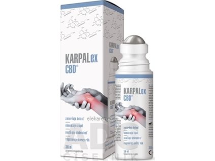 KARPALEX CBD EMULZIA 30ML