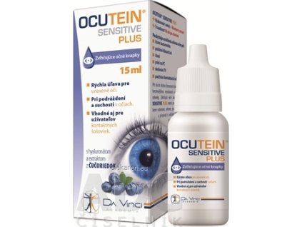 OCUTEIN SENSIT.PLUS D.VIN. GTT 15ML