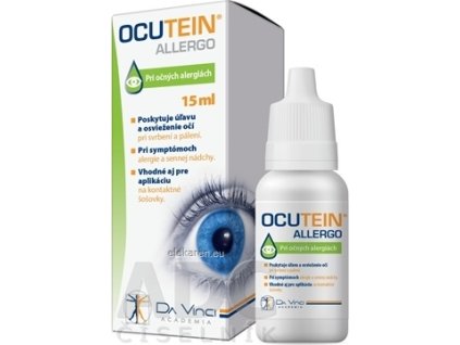 OCUTEIN ALLERGO OCNE KVAPKY 15ML