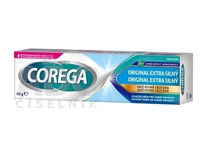 COREGA ORIGINAL EXTRA SILNÝ - 1x40 g
